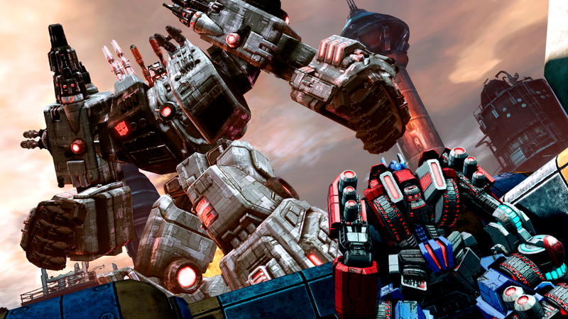 Illustration for article titled Seven Game Critics Combine to Form a Transformers: Fall of Cybertron Frankenreview